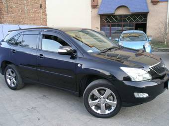 2004 Toyota Harrier For Sale