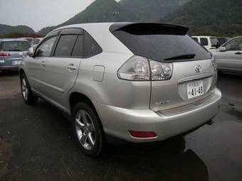 2004 Toyota Harrier Photos