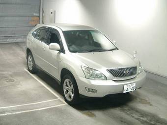 2004 Toyota Harrier Wallpapers