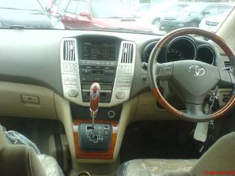 2004 Toyota Harrier For Sale