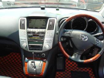 2004 Toyota Harrier Photos