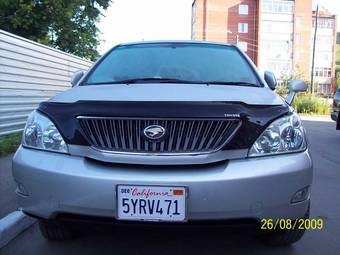 2004 Toyota Harrier Pictures