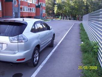 2004 Toyota Harrier For Sale