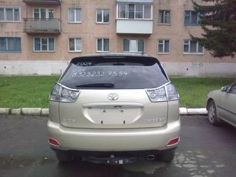 2004 Toyota Harrier Photos