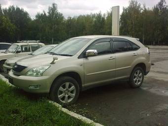 2004 Toyota Harrier For Sale