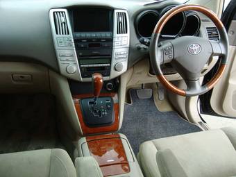 2004 Toyota Harrier Photos