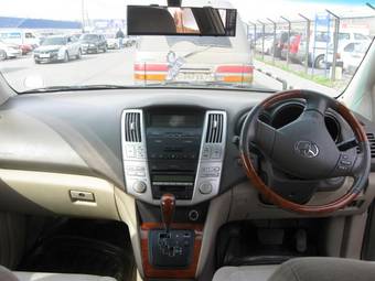 2004 Toyota Harrier Photos