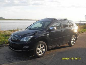 2004 Toyota Harrier Wallpapers