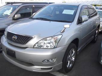 2004 Toyota Harrier Photos