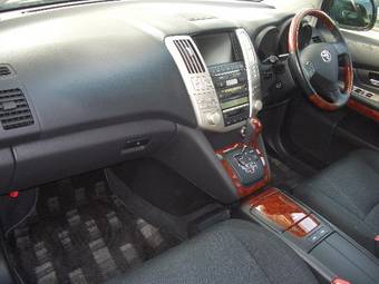 2004 Toyota Harrier For Sale