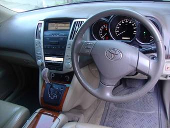 2004 Toyota Harrier Pictures