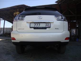 2004 Toyota Harrier Photos