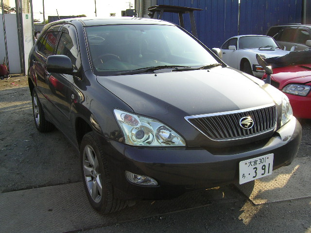 2005 Toyota Harrier