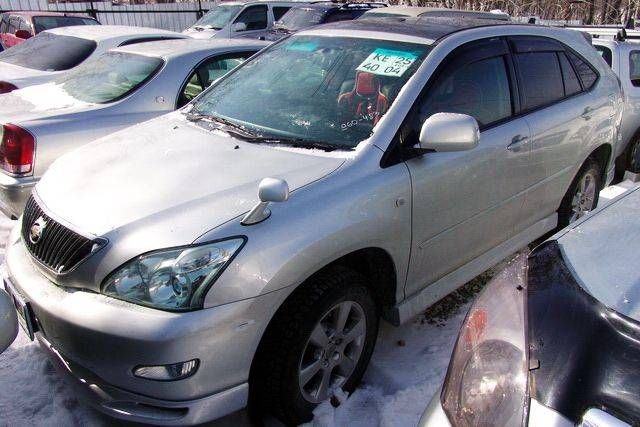 2005 Toyota Harrier