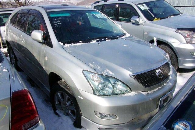 2005 Toyota Harrier