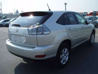 2005 Harrier