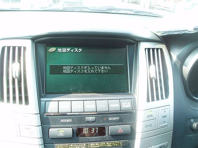 2005 Toyota Harrier