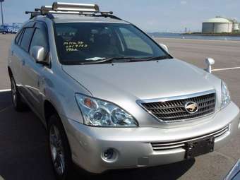 2005 Toyota Harrier