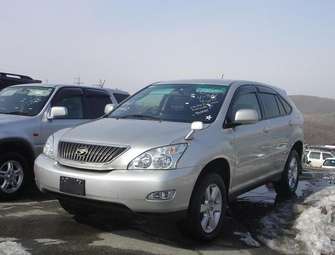 2005 Toyota Harrier