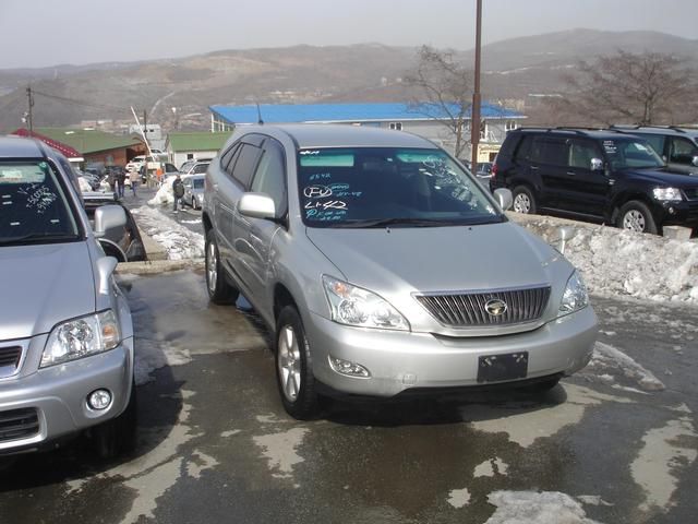 2005 Toyota Harrier