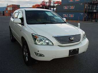 2005 Toyota Harrier