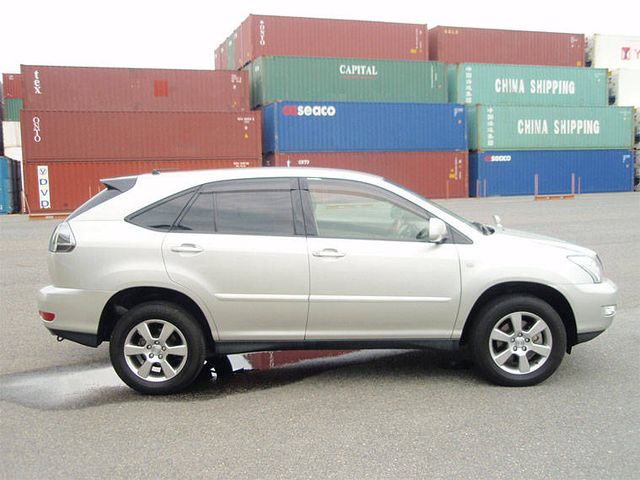 2005 Toyota Harrier