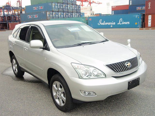 2005 Toyota Harrier