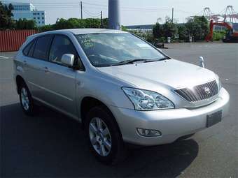 2005 Toyota Harrier