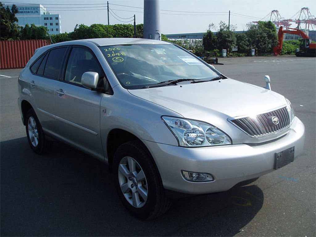 2005 Toyota Harrier