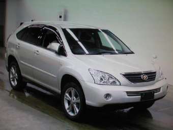 2005 Toyota Harrier