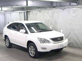 2005 Toyota Harrier