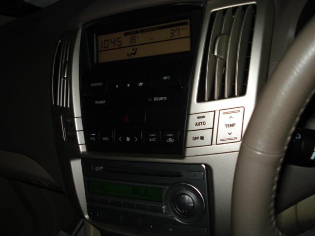 2005 Toyota Harrier