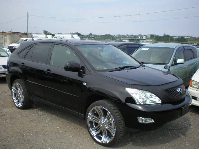 2005 Toyota Harrier