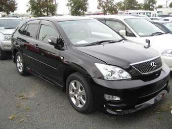 2005 Toyota Harrier