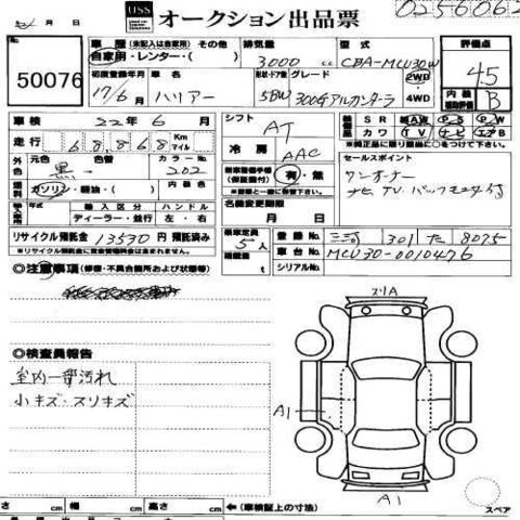 2005 Toyota Harrier