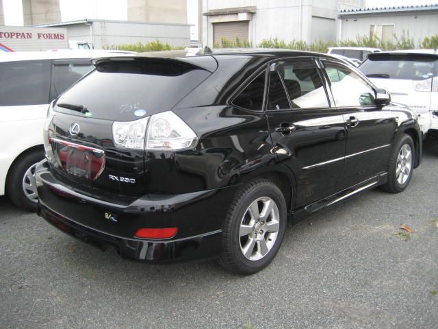 2005 Toyota Harrier