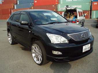 2005 Toyota Harrier