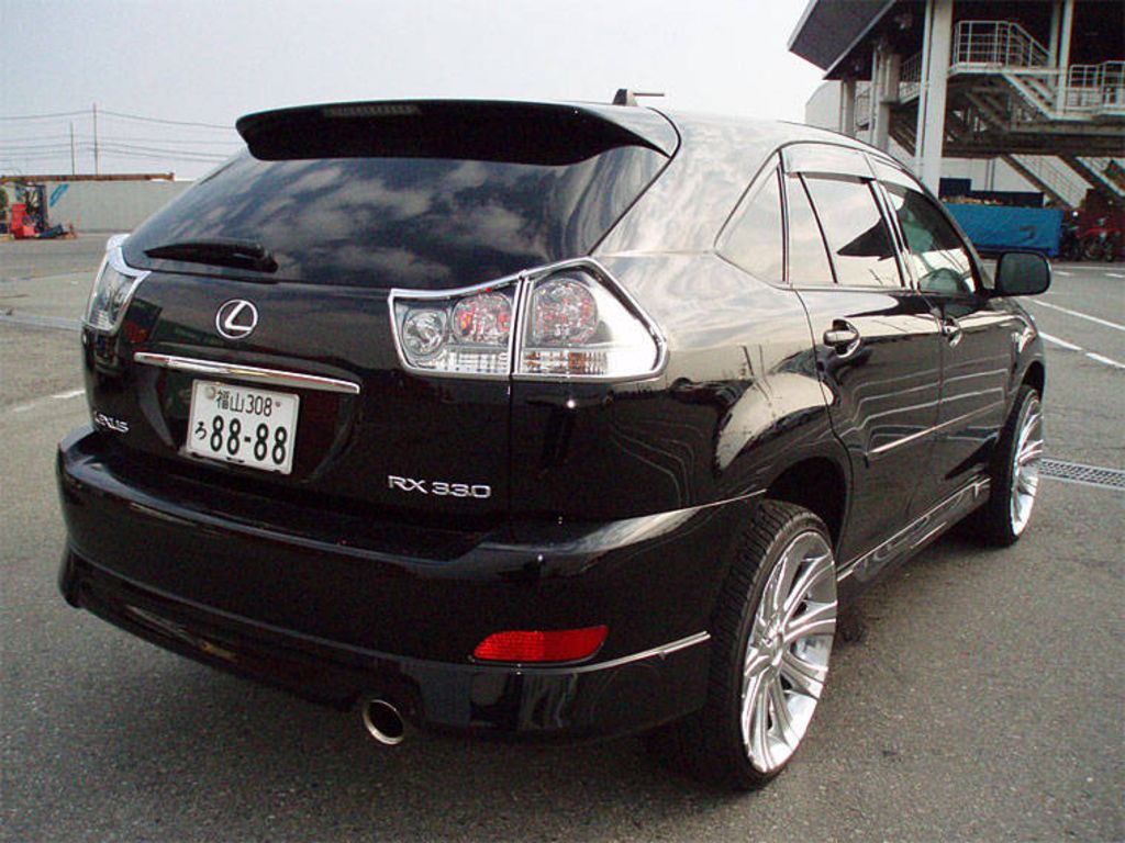 2005 Toyota Harrier