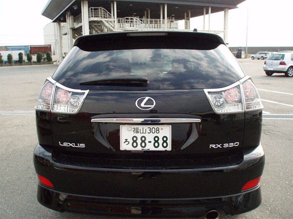 2005 Toyota Harrier