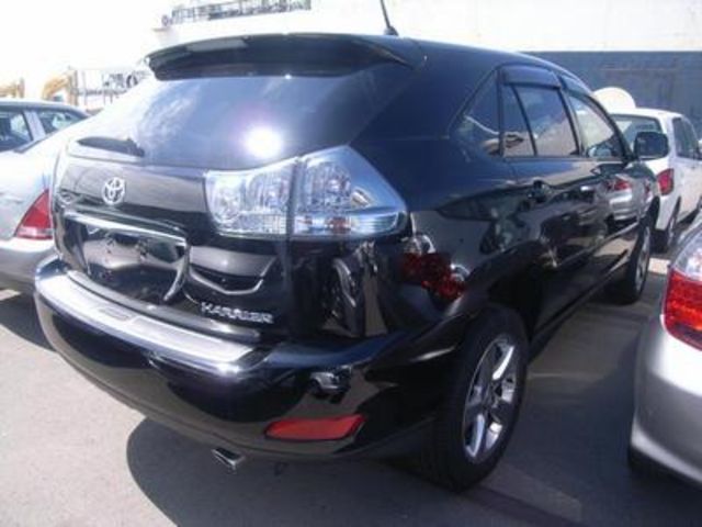 2005 Toyota Harrier