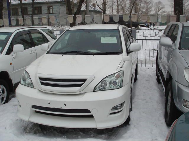 2005 Toyota Harrier