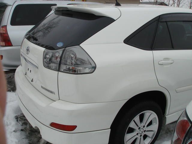 2005 Toyota Harrier