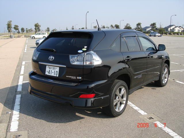 2005 Toyota Harrier