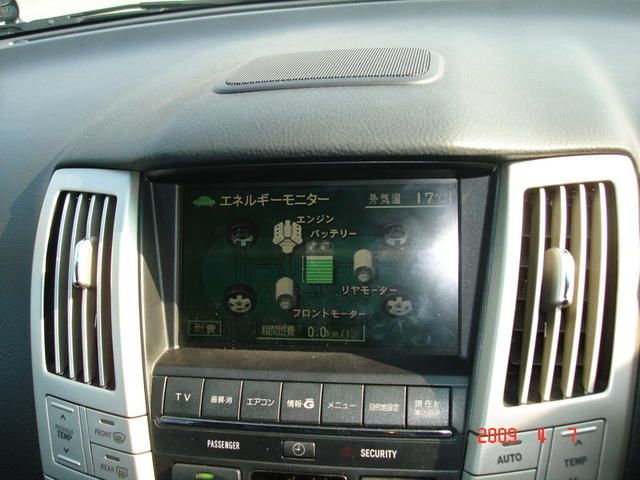 2005 Toyota Harrier