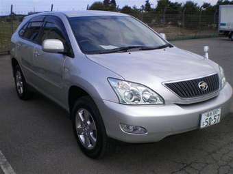 2005 Toyota Harrier