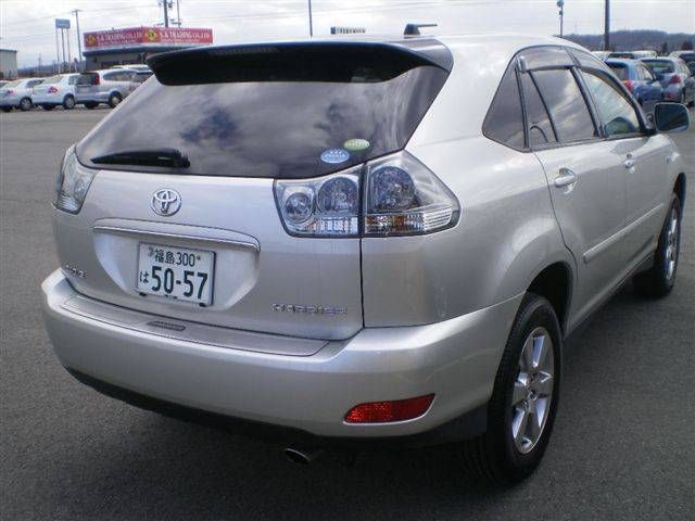 2005 Toyota Harrier