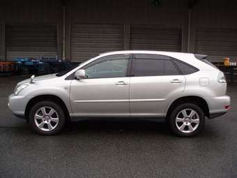 2005 Toyota Harrier Pictures