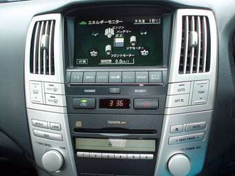 2005 Toyota Harrier Photos