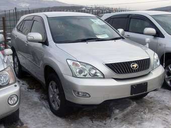 2005 Toyota Harrier For Sale