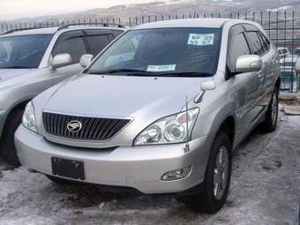 2005 Toyota Harrier Images